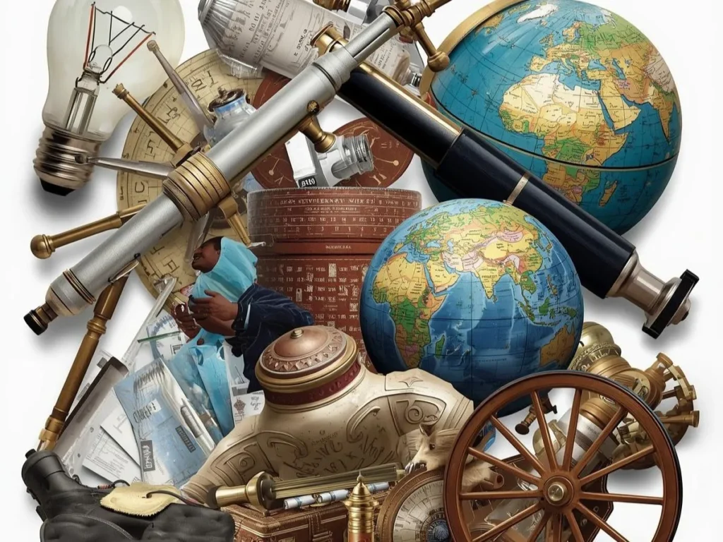 Inventions and Discoveries Riddles