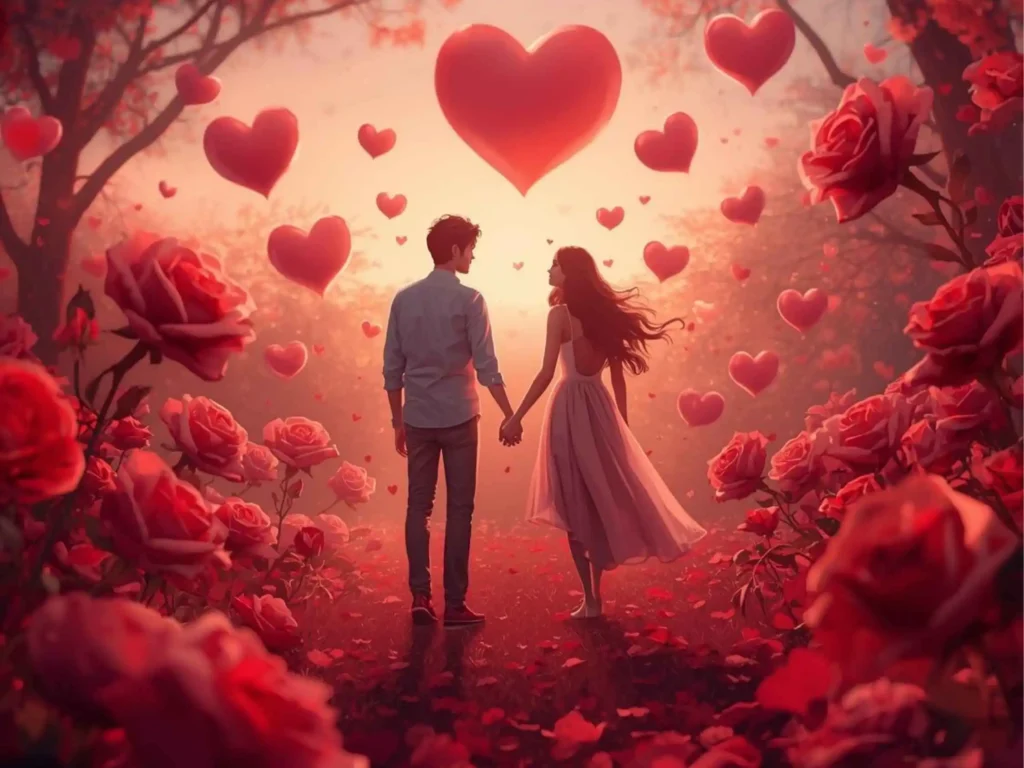 Love Themed Rhyming Riddles