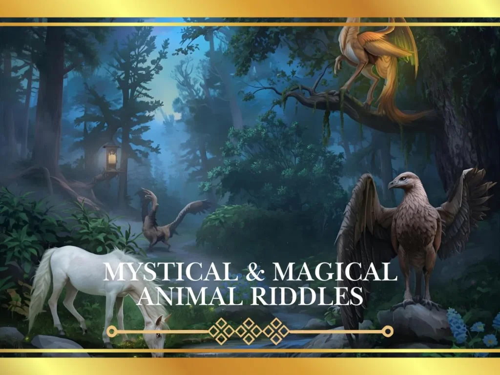 Mystical & Magical Animal Riddles