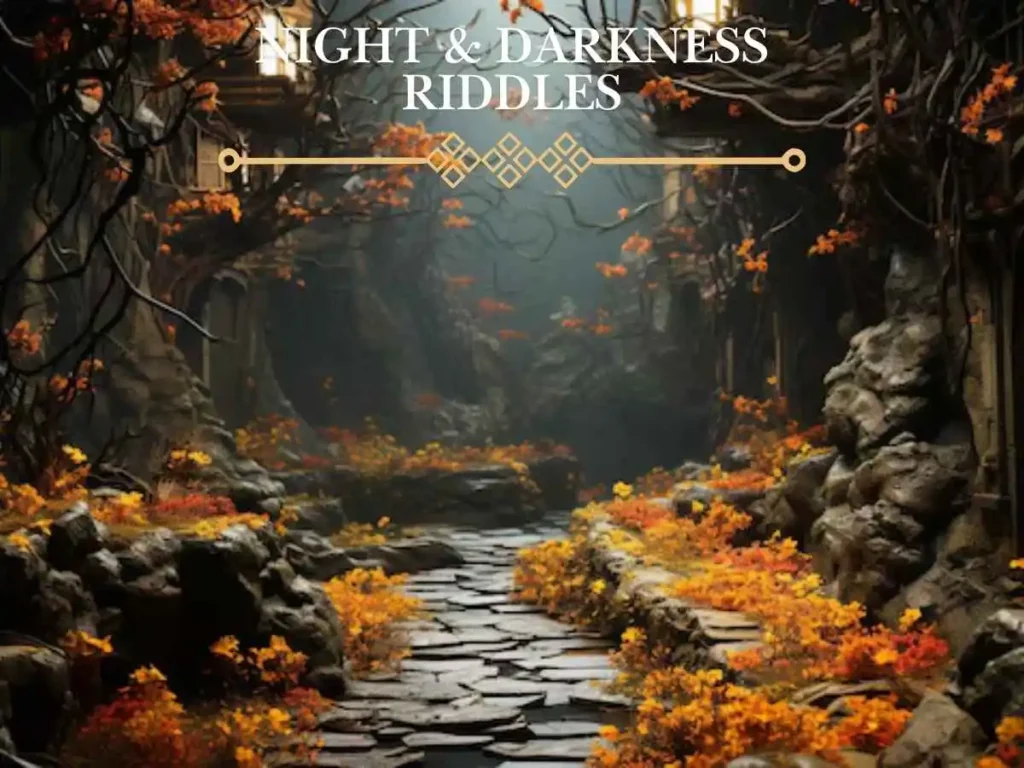Night & Darkness Riddles