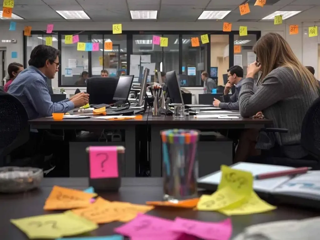 Office Themed Riddles