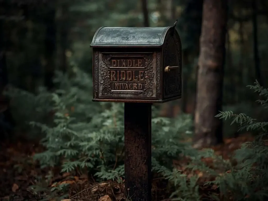 Outdoor Mailbox Riddles