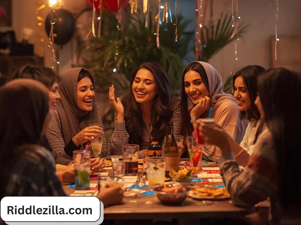 Party Game Riddles for Friends