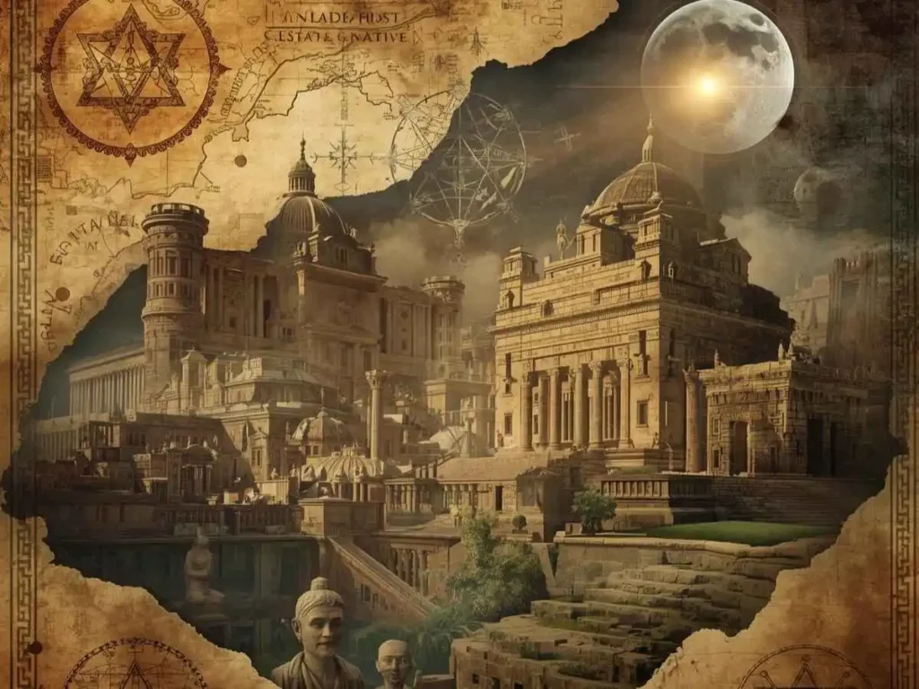 Places and Empires Riddles