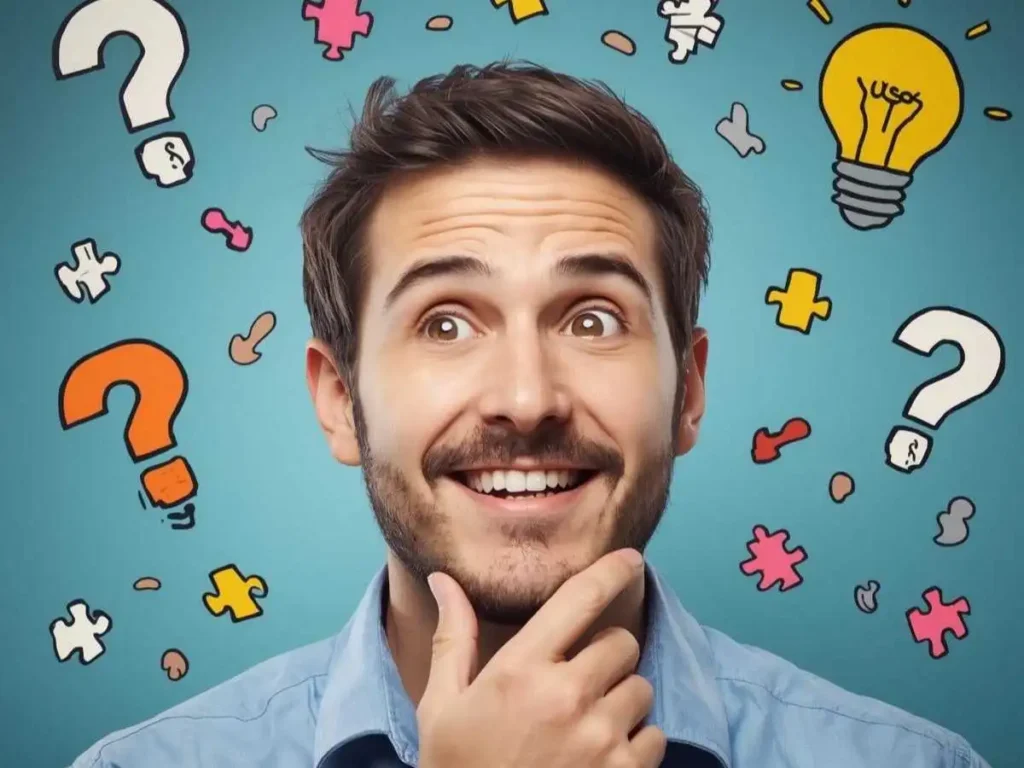 Playful Brain Teaser Riddles Just for Him