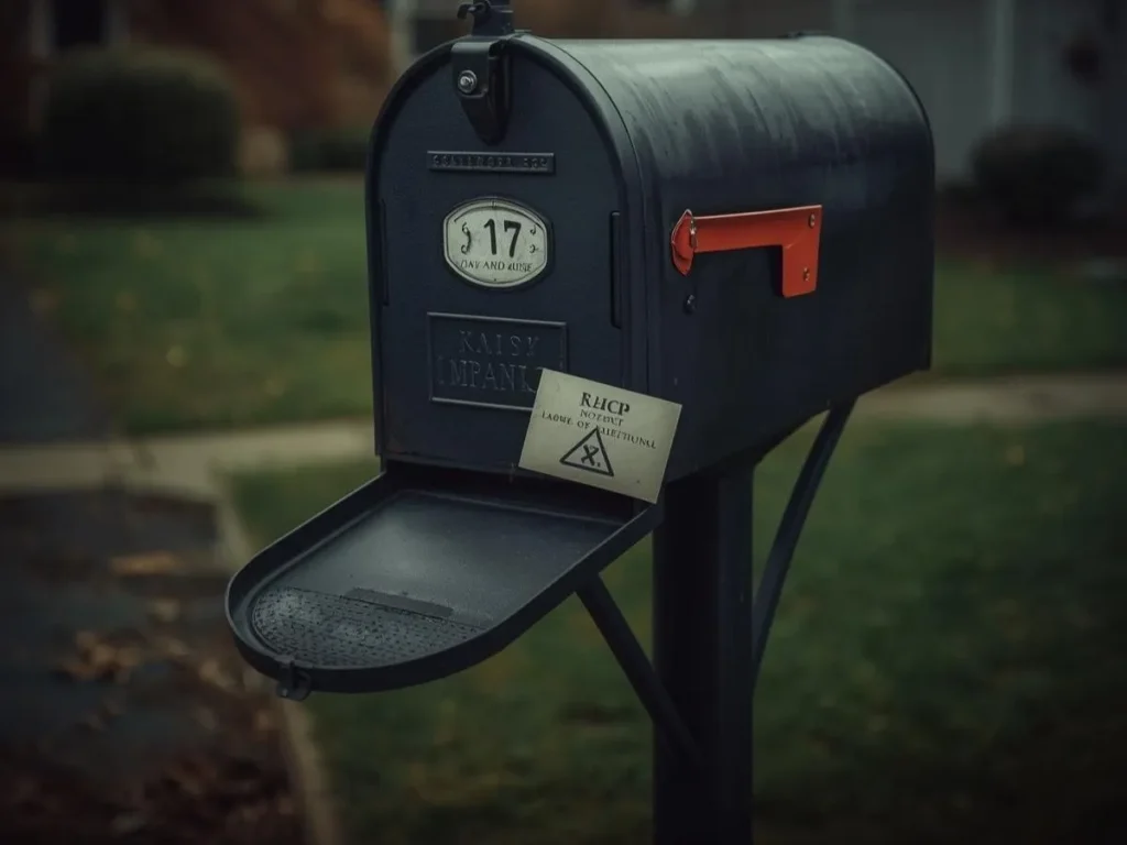 Rhyming Mailbox Clues for Adults