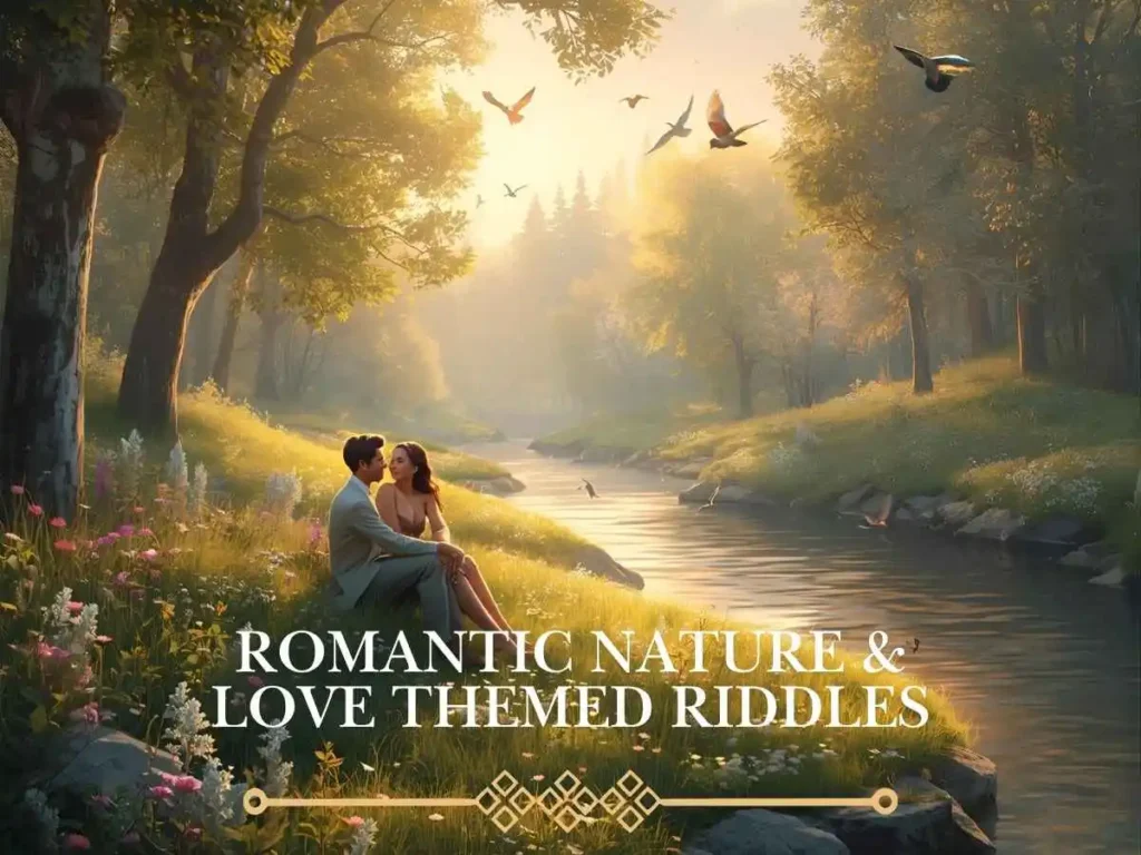 Romantic Nature & Love Themed Riddles