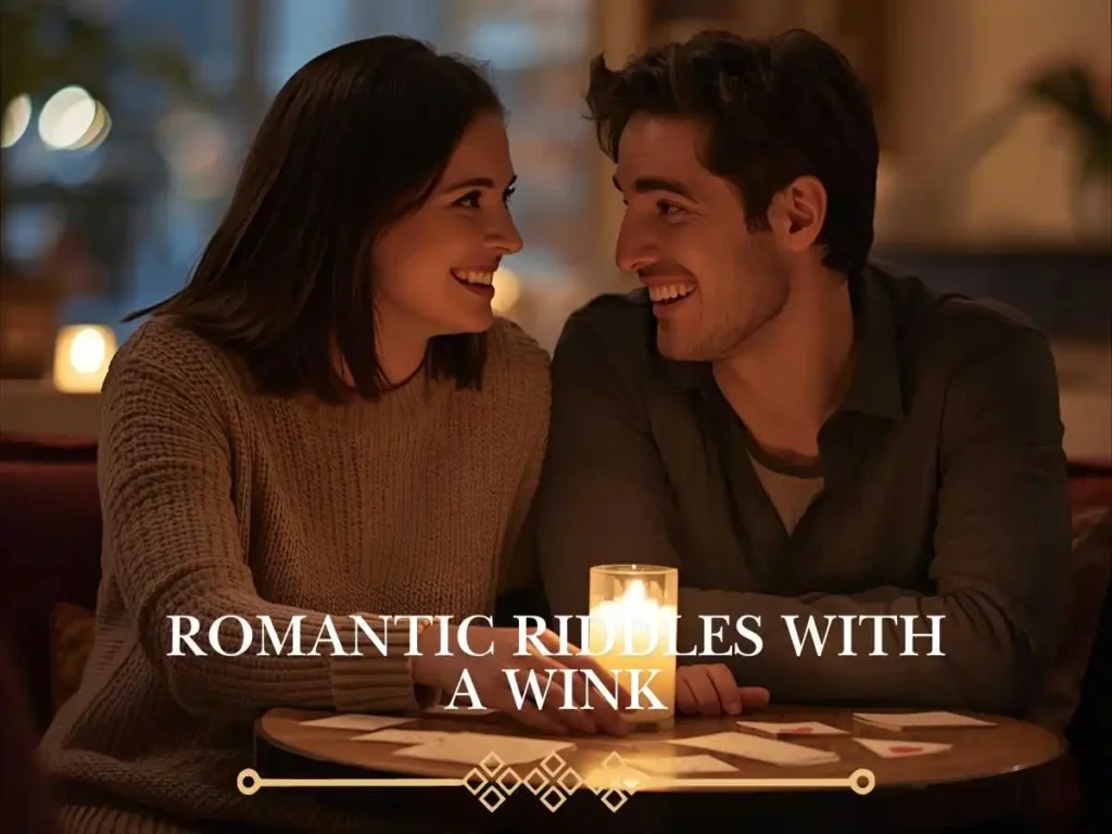 Romantic Riddles with a Wink