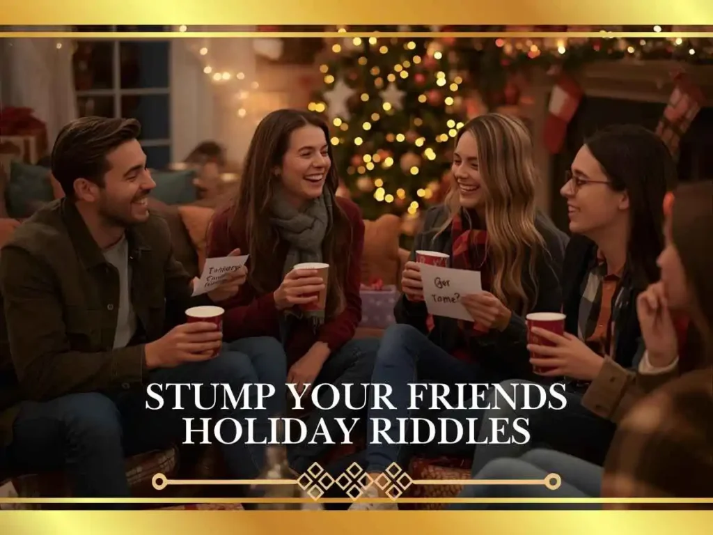 Stump Your Friends Holiday Riddles
