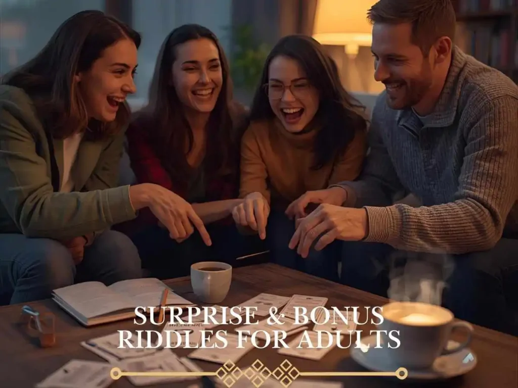 Surprise & Bonus Riddles for Adults