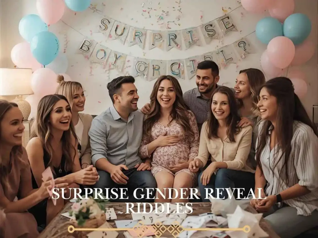 Surprise Gender Reveal Riddles