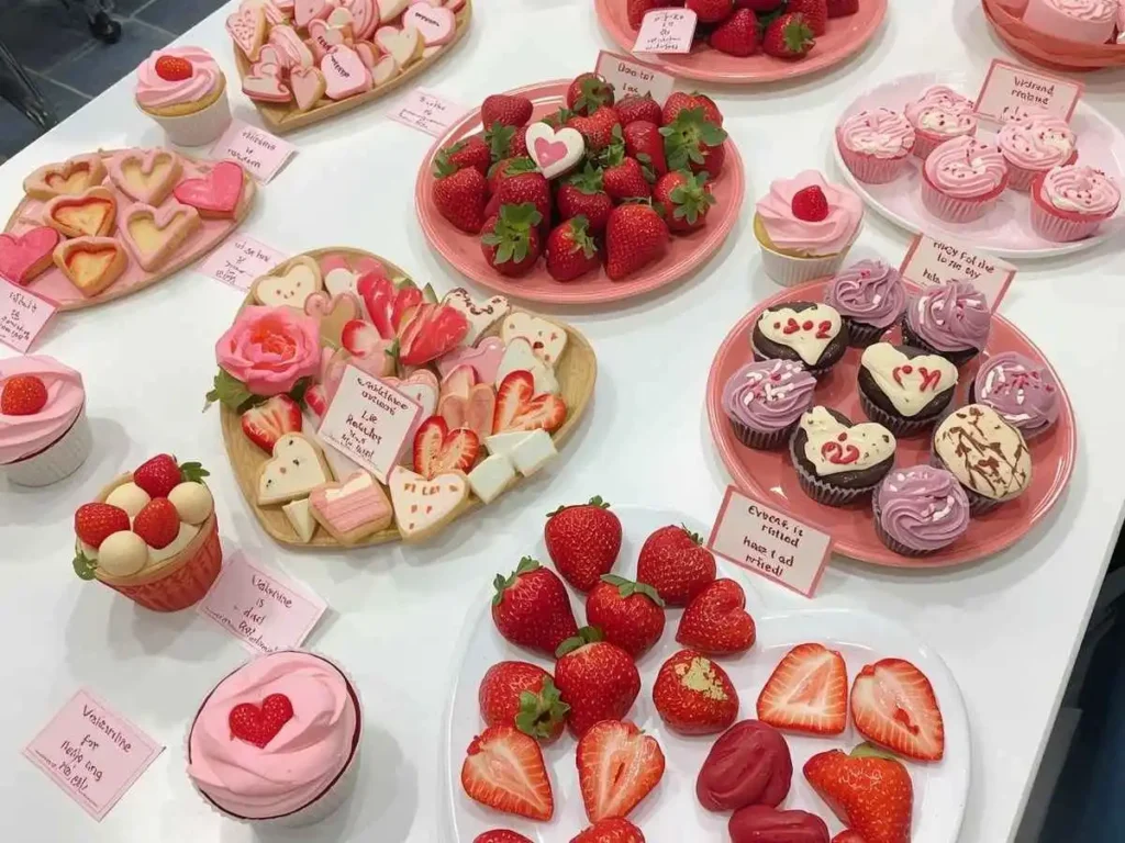 Valentine’s Day Food Riddles for Students