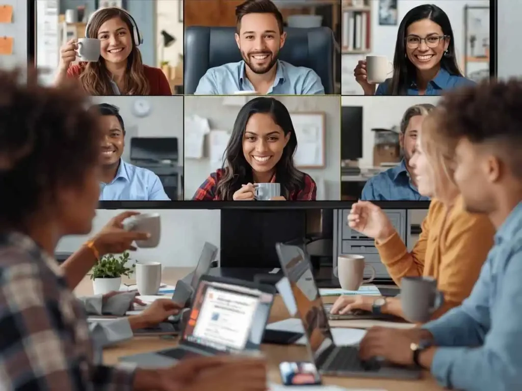 Virtual Meeting Riddles for Remote Teams