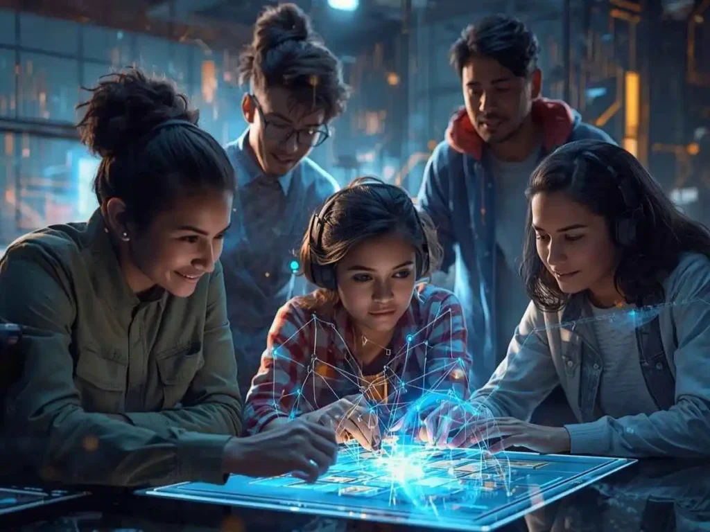 Virtual Team Riddles