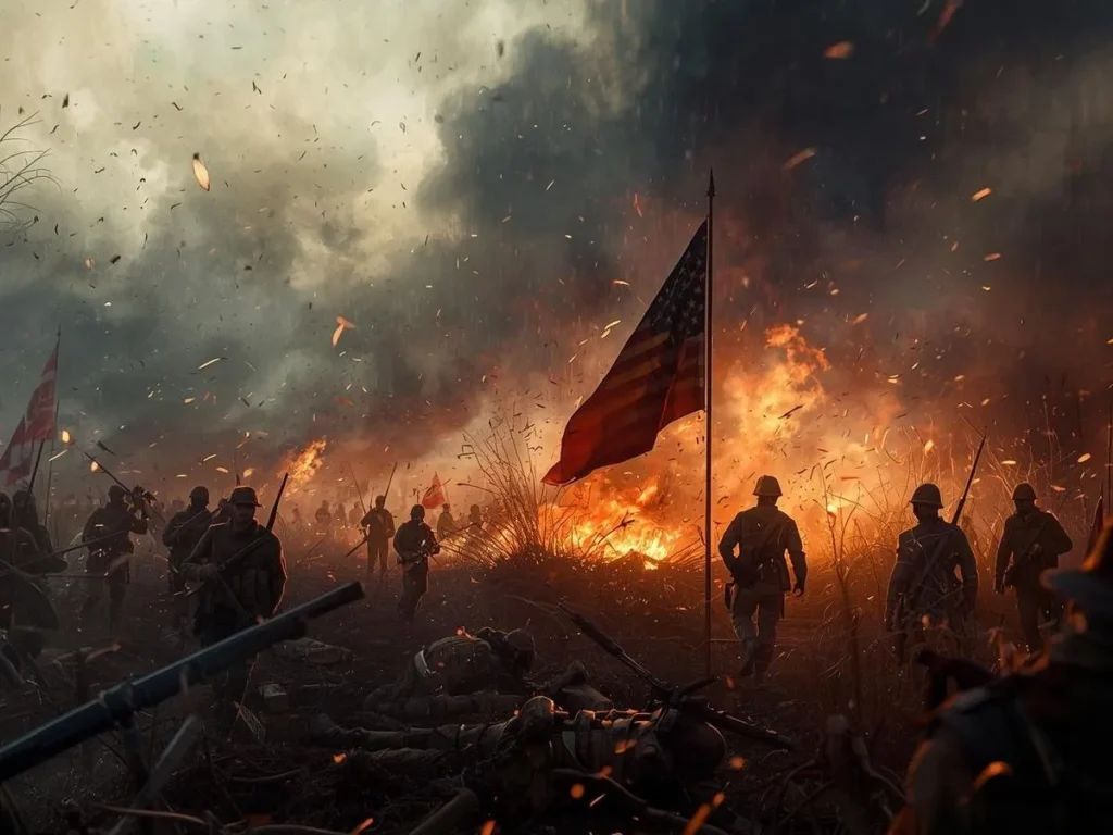 Wars and Conflict Riddles