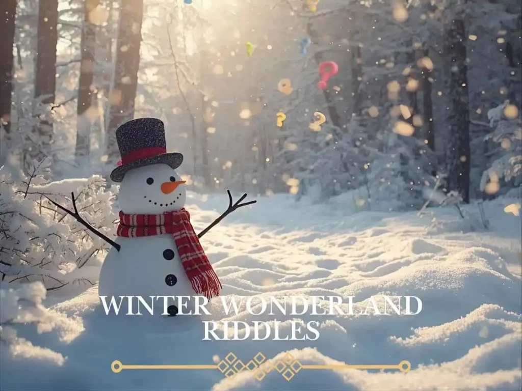 Winter Wonderland Riddles