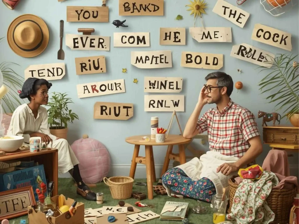 Wordplay Rhyming Riddles