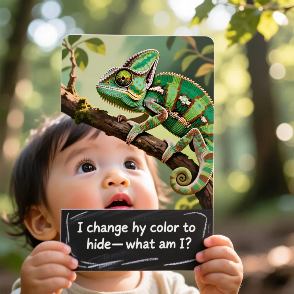 Animal Riddles for Toddlers