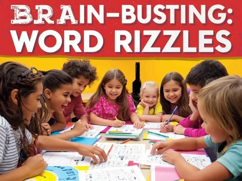 Brain Busting Word Riddles for 11 Year Olds