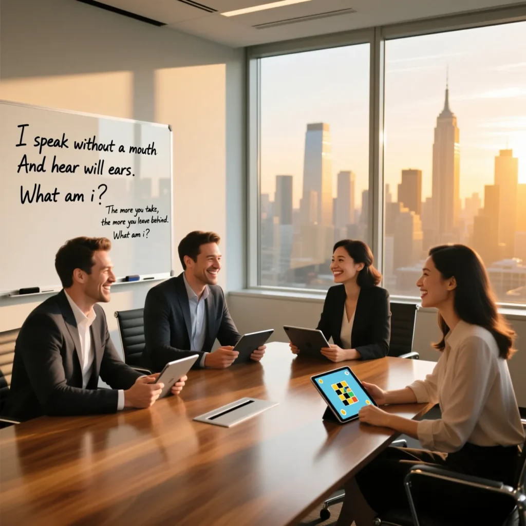 Classic Icebreaker Riddles for Meetings