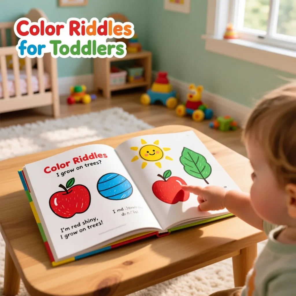 Color Riddles for Toddlers