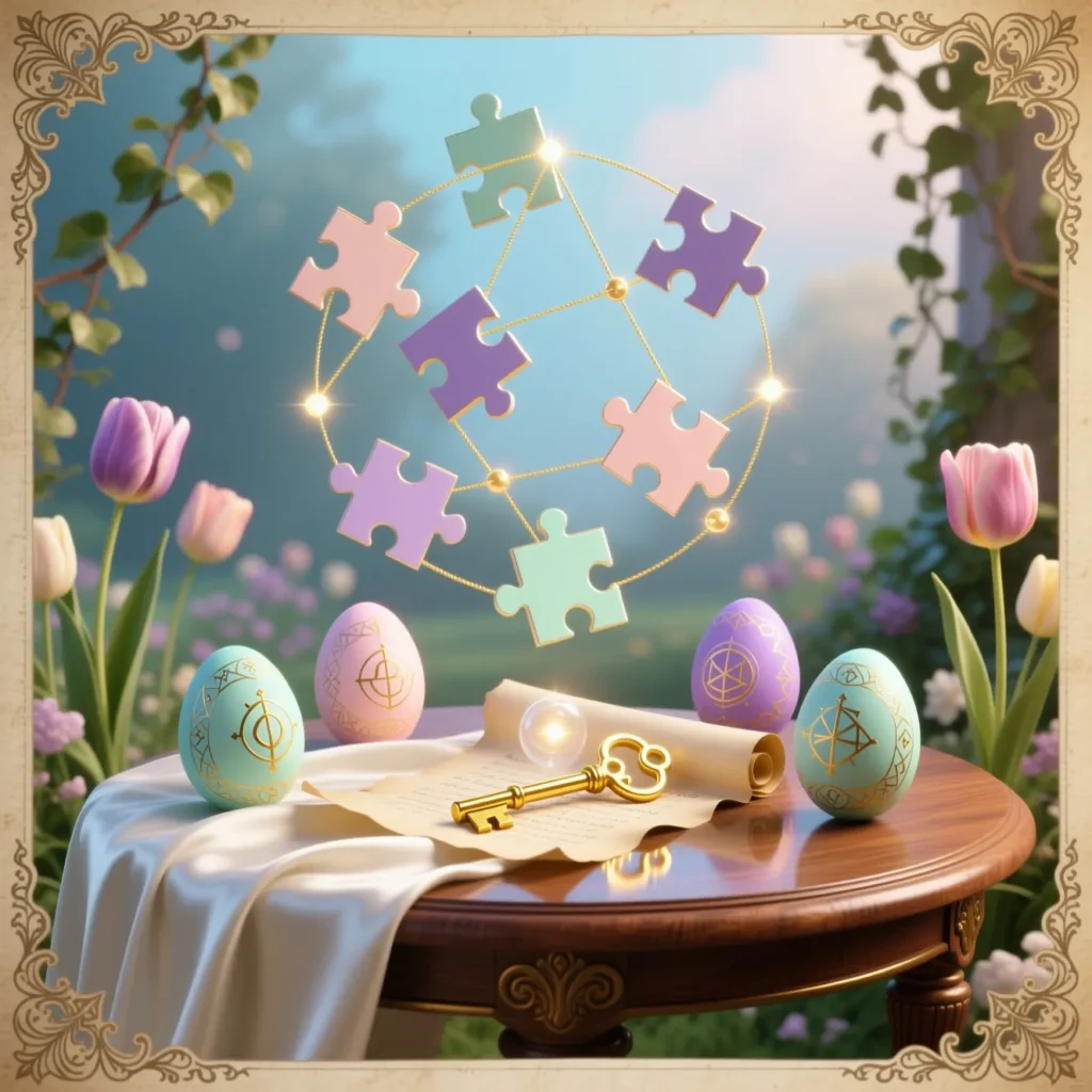 Complex Easter Symbol Riddles for Adults