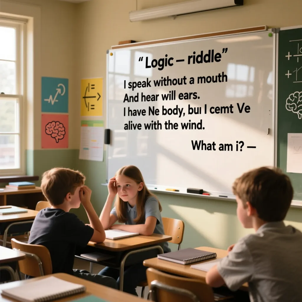 Creative Logic Riddles for Middle School