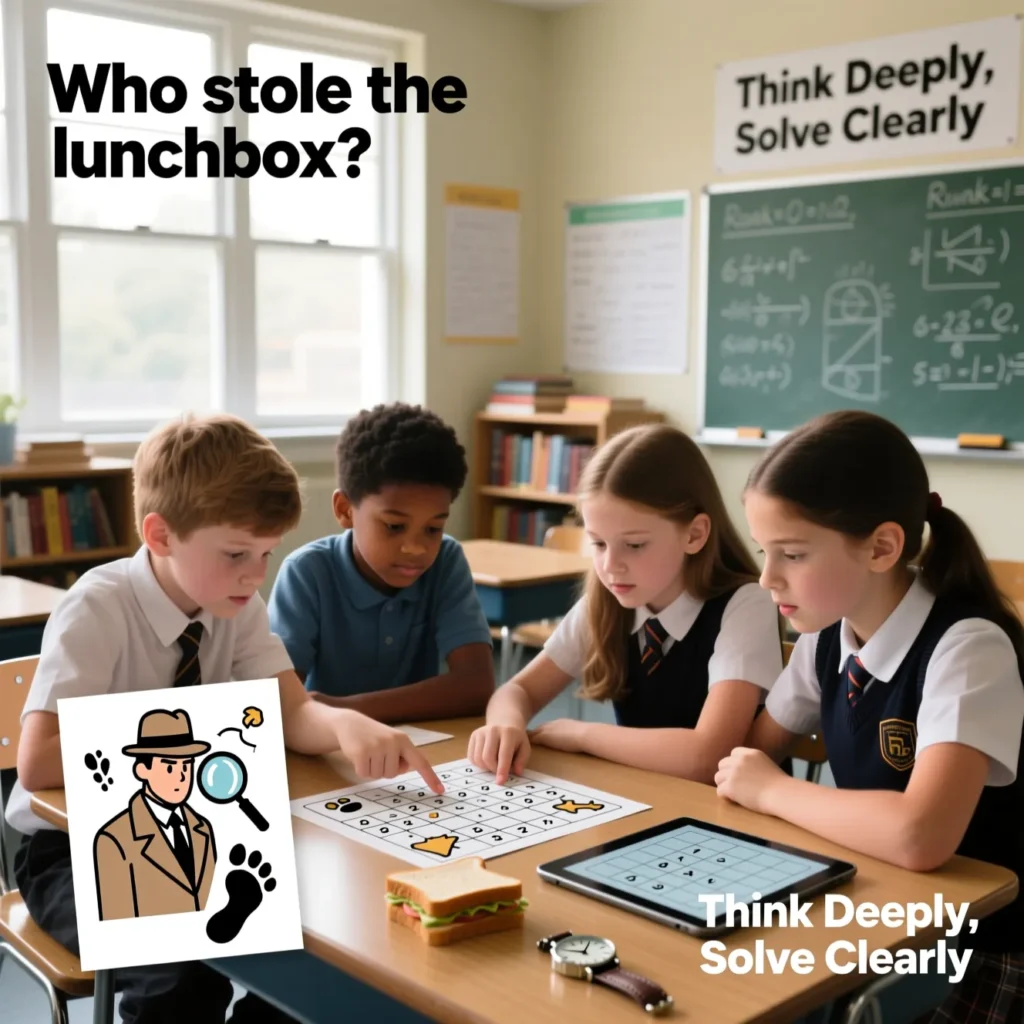 Critical Thinking Logic Riddles for Middle School