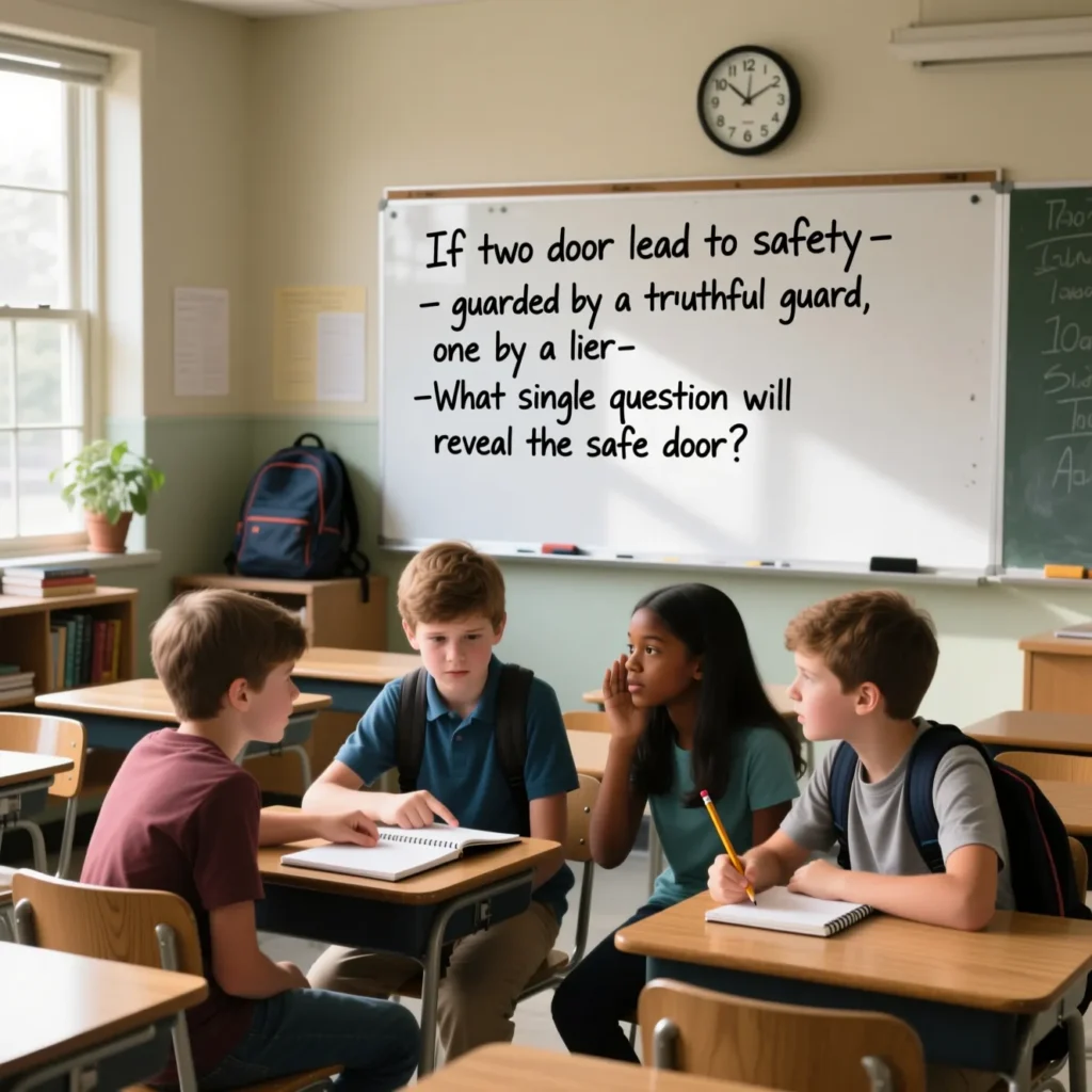 Decision Making Logic Riddles for Middle School