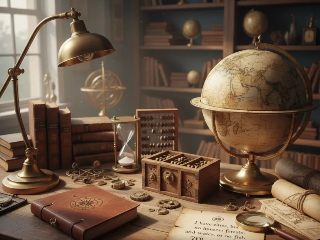 Desk and Workspace Riddles