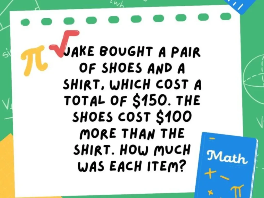 Brain Teaser Riddles for Eight Year Olds