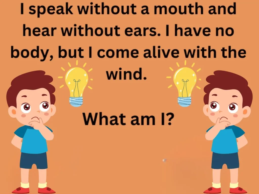 Easy Riddles for Eight Year Olds