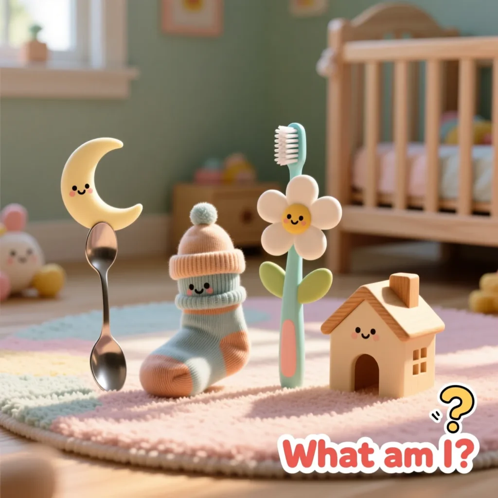 Everyday Object Riddles for Toddlers