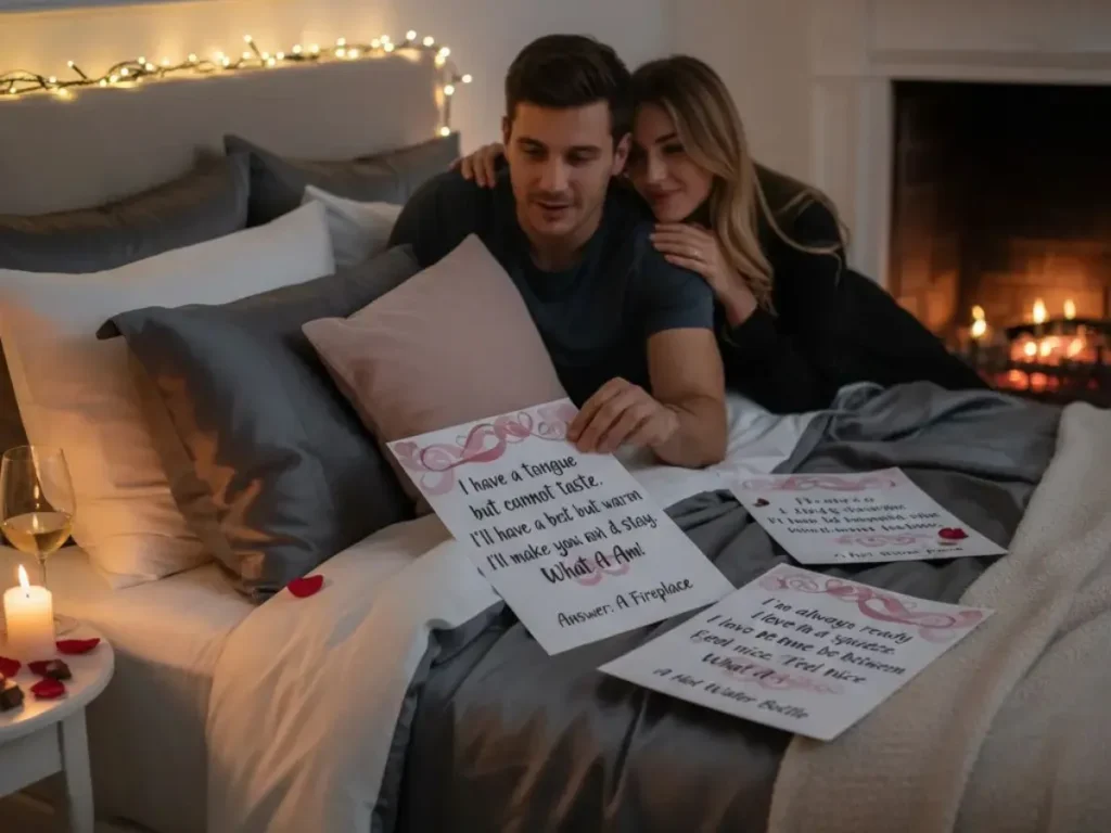 Flirty Bedroom Riddles for Boyfriend