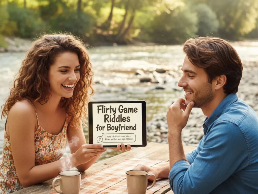 Flirty Game Riddles for Boyfriend