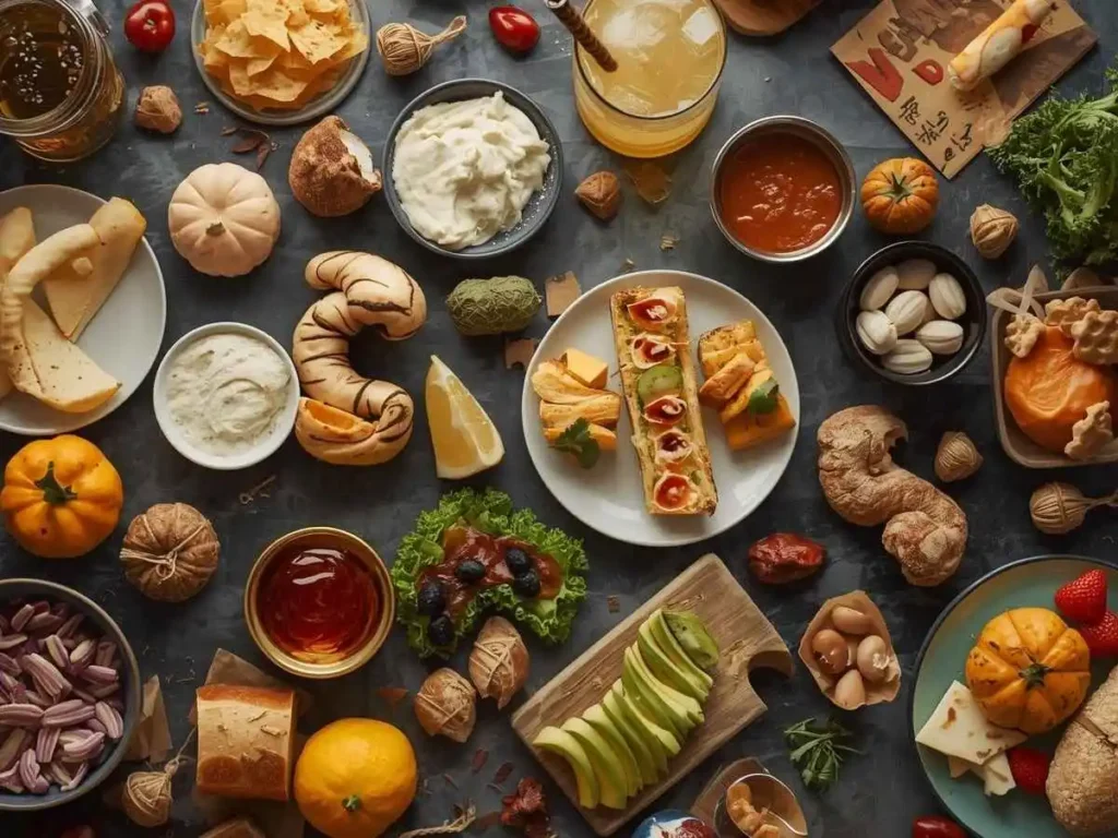 Food Drink Riddles for Scavenger Hunt Adults