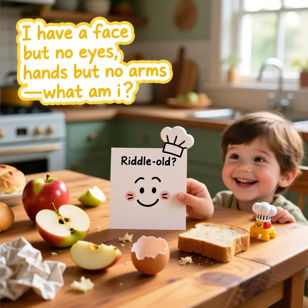 Food Riddles for 10 Year Olds