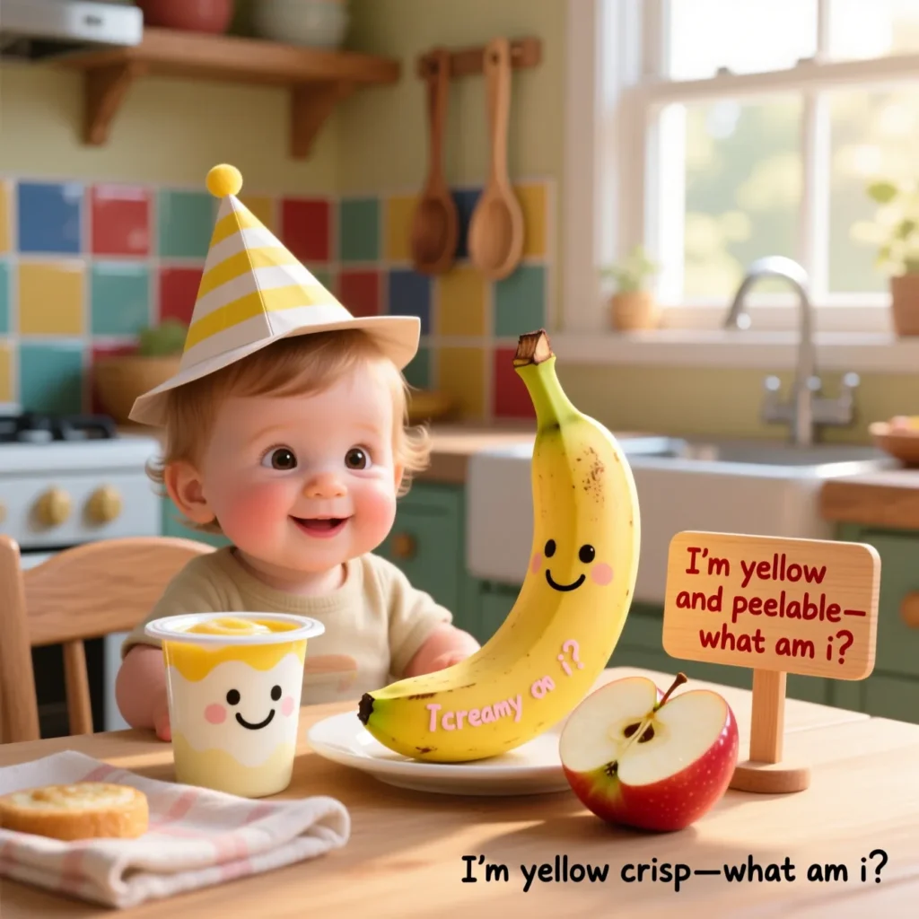 Food Riddles for Toddlers