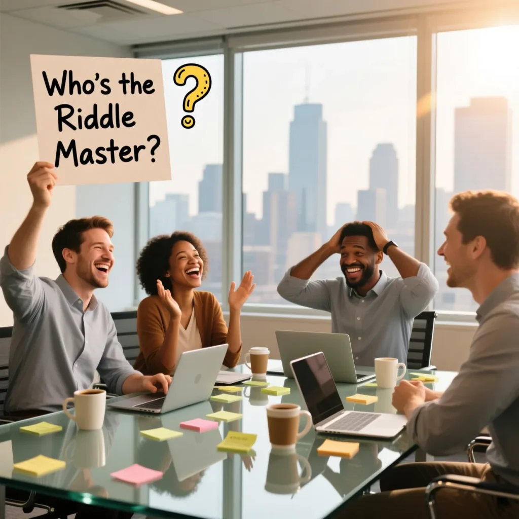 Funny and Light hearted Riddles for Meetings