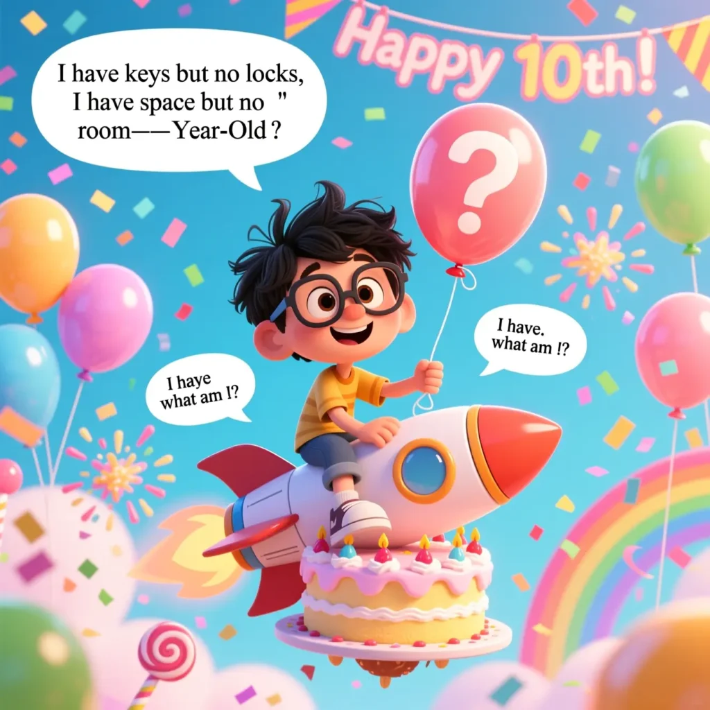 Funny Birthday Riddles for 10 Year Olds