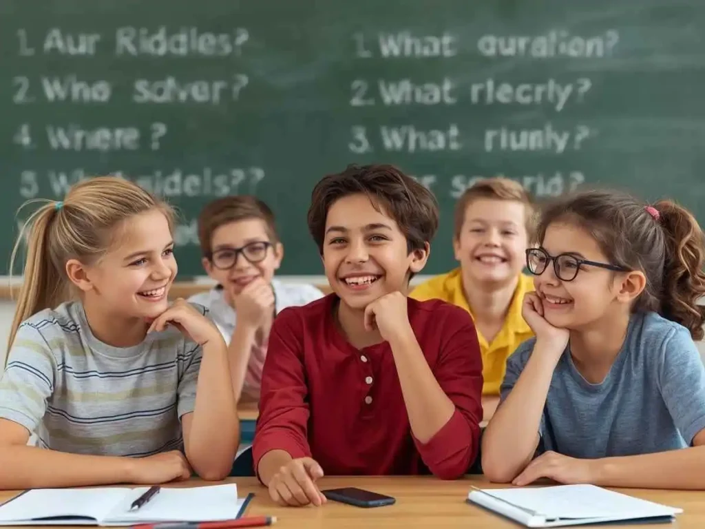 Funny But Hard Riddles for 11 Year Olds