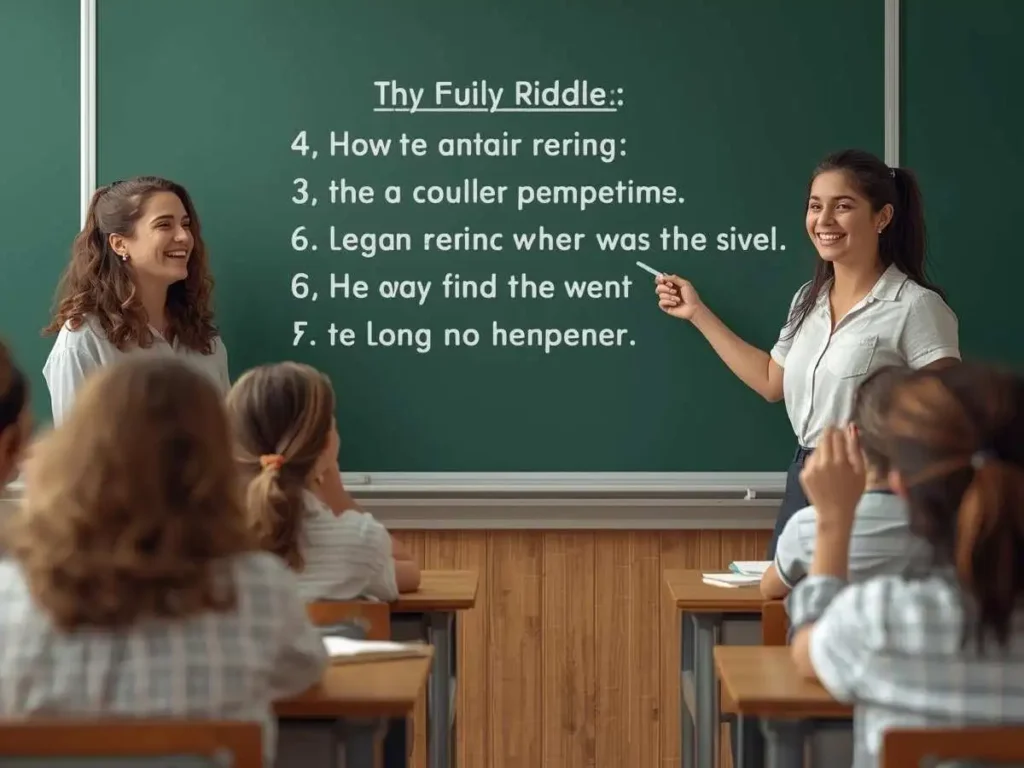 Funny Daily Riddles for Students