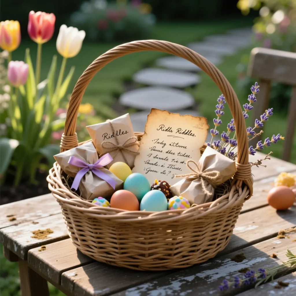 Hard Easter Basket Riddles for Adults