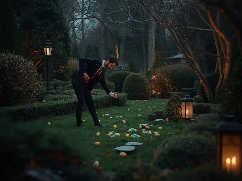 Hard Easter Egg Riddles for Adults