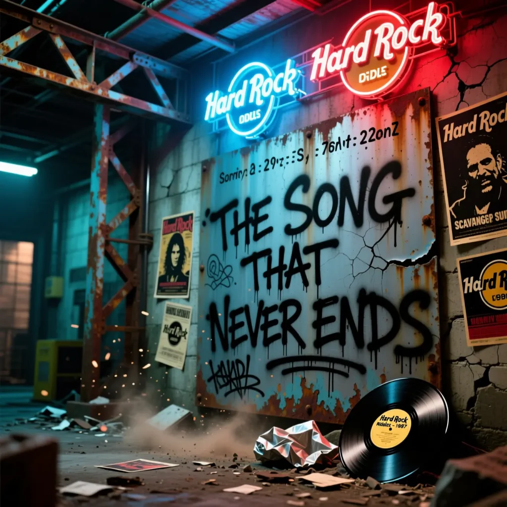 Hard Rock Riddles for Scavenger Hunt