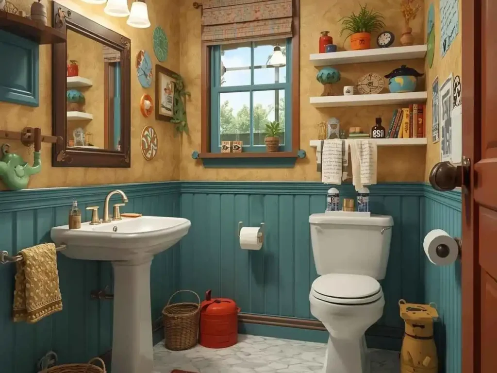 Kids’ Bathroom Riddles for Treasure Hunt