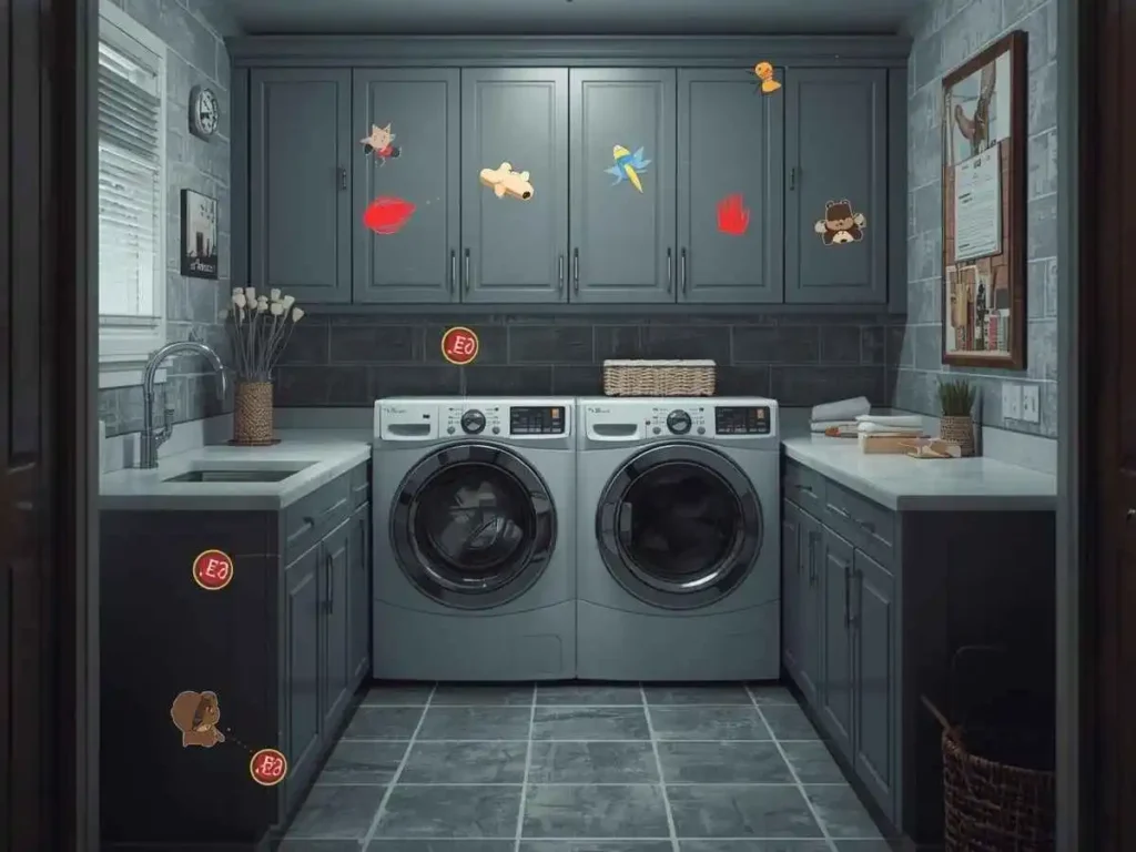 Laundry Room Riddles