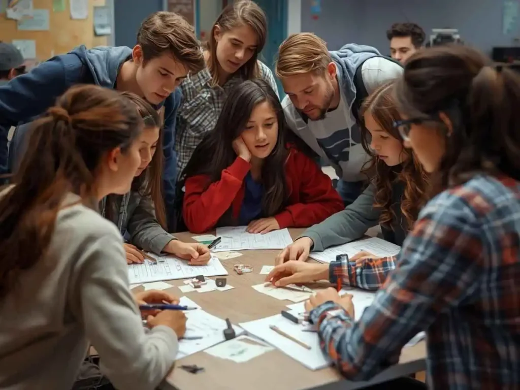 Logic Based Tricky Riddles for High School Students