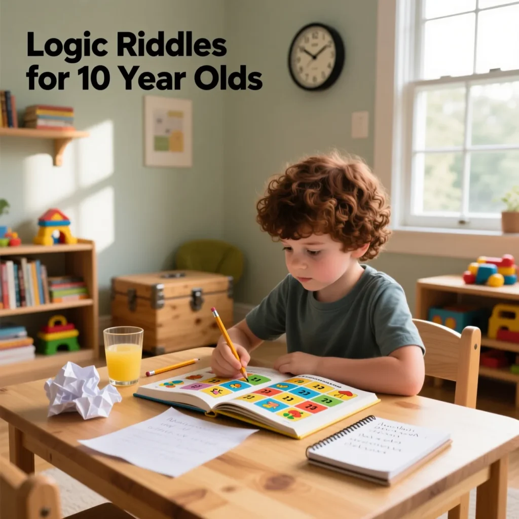 Logic Riddles for 10 Year Olds