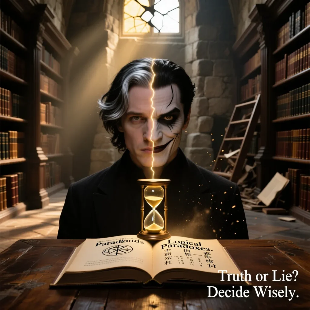 Logical Truth Teller and Liar Riddles